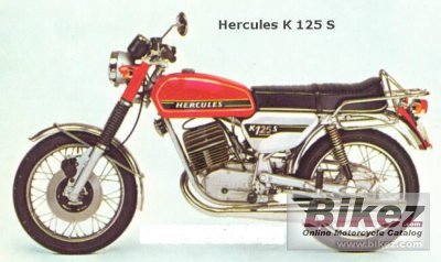 1976 Hercules K 125 S photo